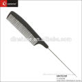 hot sale popular black tail plastic hair comb/barbershop comb